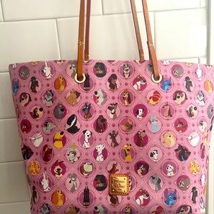 Disney Dogs Dooney and Bourke Tote